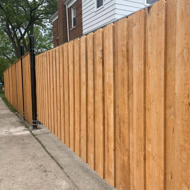 cedar fence Kane County fence company illinois